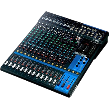Ремонт микшера Yamaha