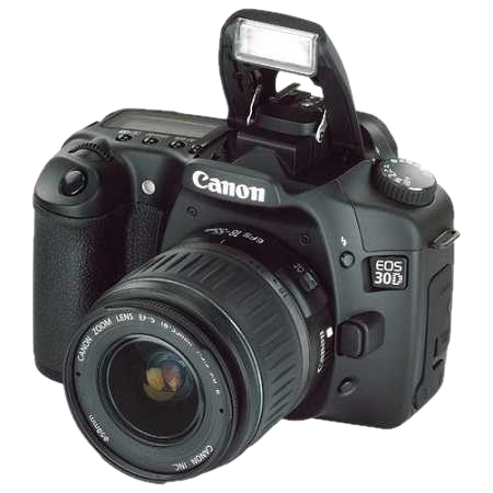 Ремонт фотоаппарата Canon 30d