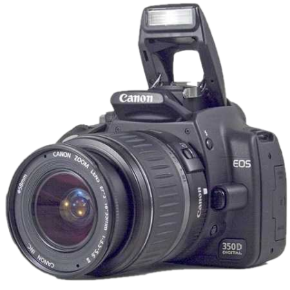 Ремонт фотоаппарата Canon 350d