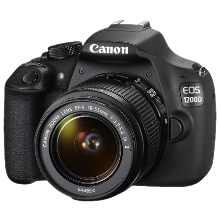 Ремонт фотоаппарата Canon 1200d