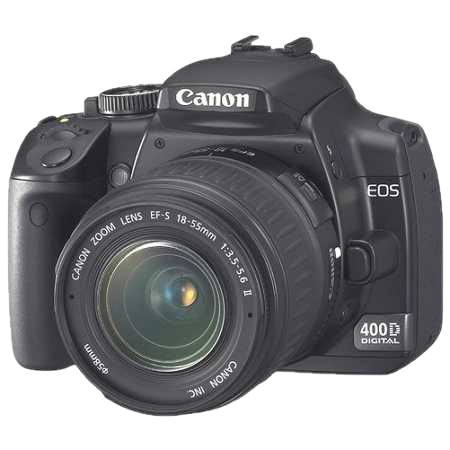 Ремонт фотоаппарата Canon 400d