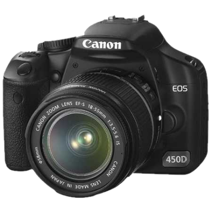 Ремонт фотоаппарата Canon 450d
