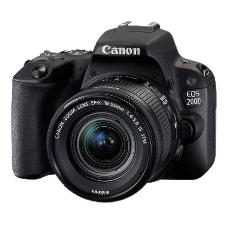 Ремонт фотоаппарата Canon 200d