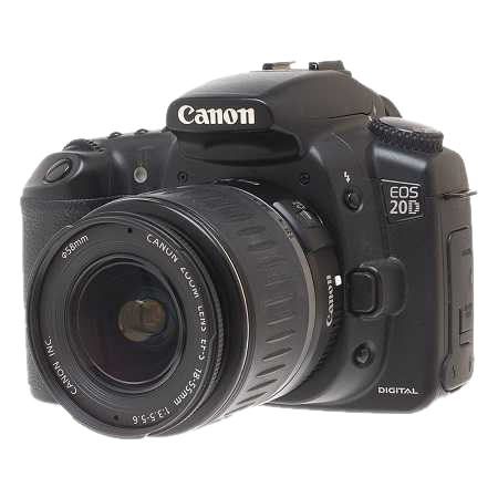 Ремонт фотоаппарата Canon 20d