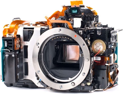 Где провести качественный ремонт фотоаппарата Canon? 