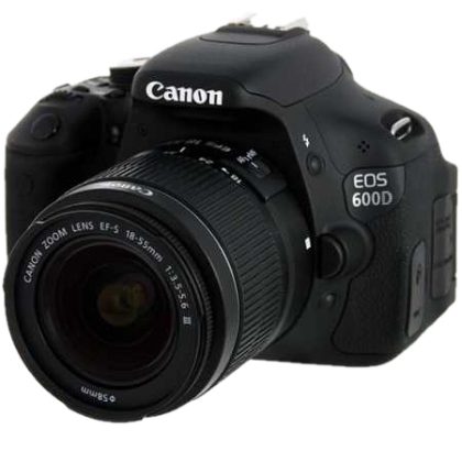 Ремонт фотоаппарата Сanon 600d